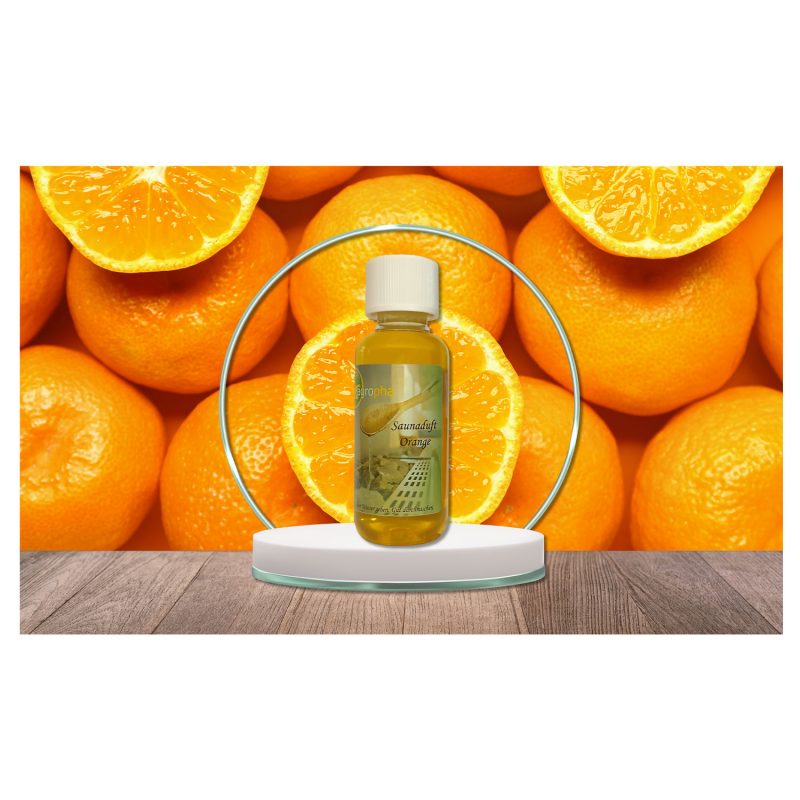 Saunaduft Orange