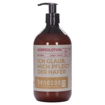 Körperlotion Bio Hafer