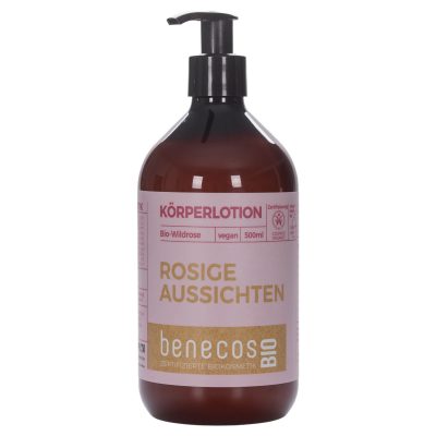 Körperlotion Bio Wildrose