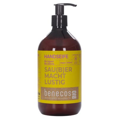 Handseife Bio Ingwer